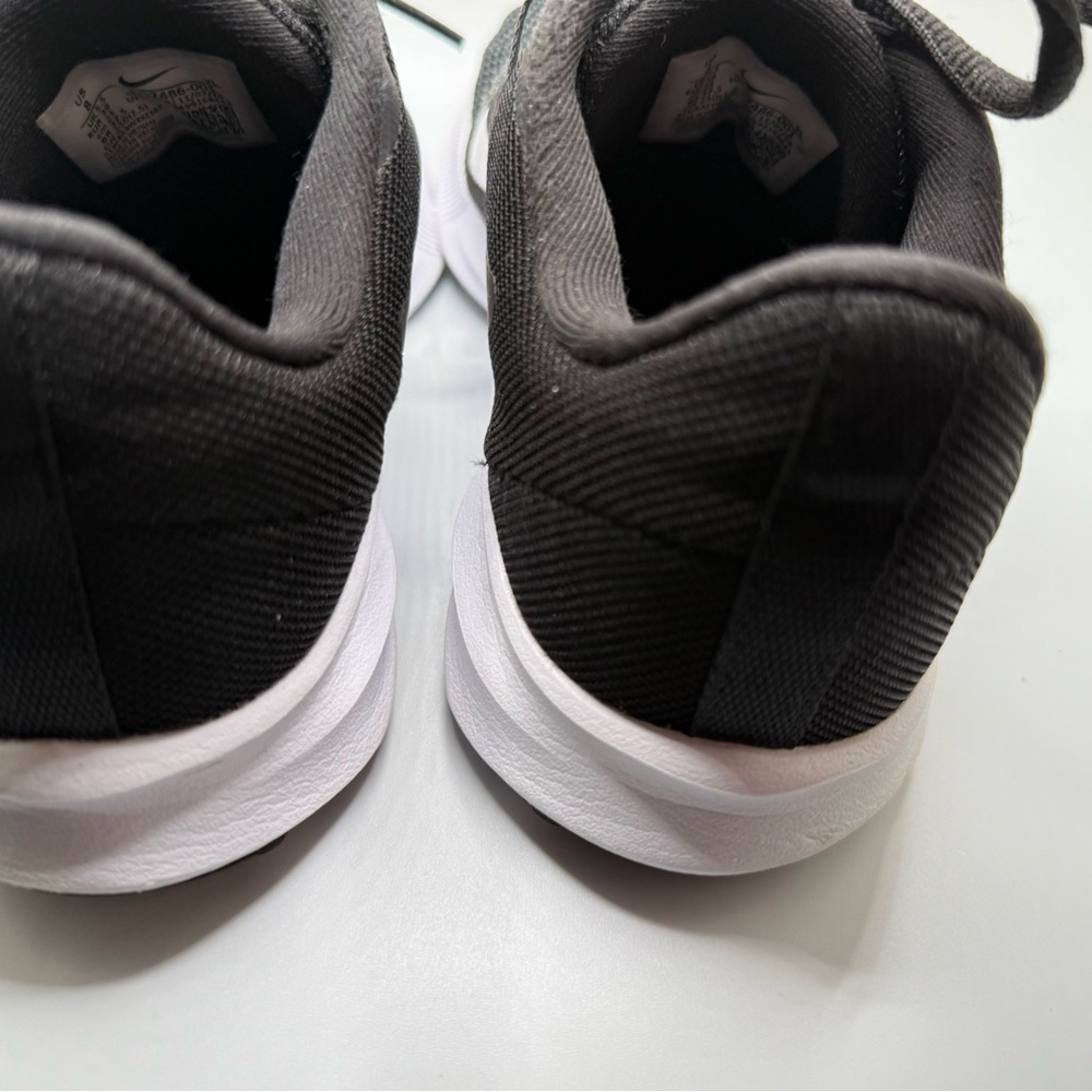 Nike Womens Downshifter 9 AQ7486-001 Black Running Shoes Sneakers Size 10.5 - Picture 8 of 13